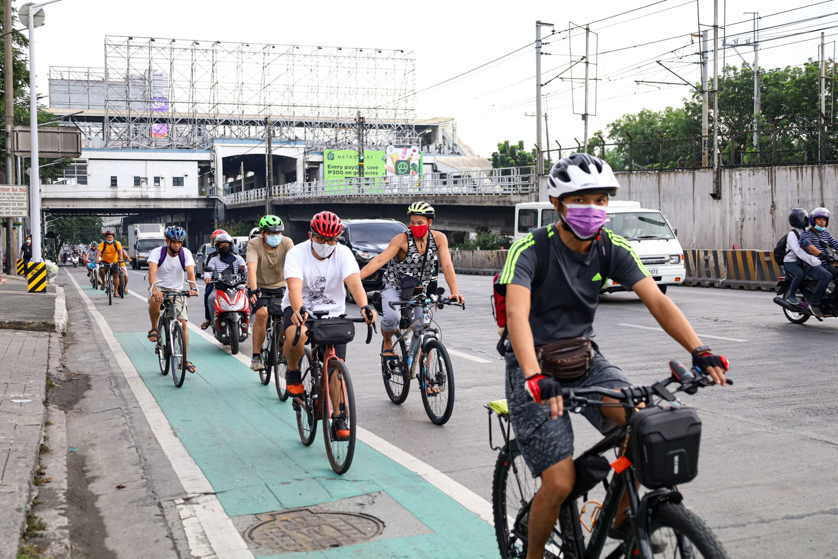 More Filipinos are cycling now, latest SWS survey affirms - Mobility Awards